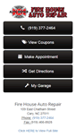 Mobile Screenshot of firehouseautorepair.com